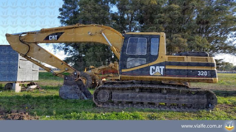 Excavadoras Caterpillar 320 L