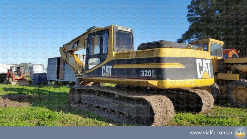 Excavadoras Caterpillar 320 L