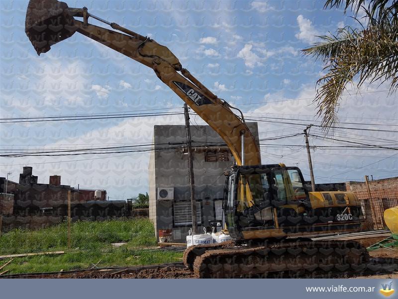 Excavadoras Caterpillar 320C L