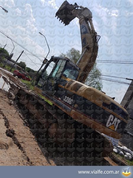 Excavadoras Caterpillar 320C L