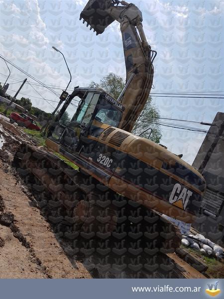 Excavadoras Caterpillar 320C L
