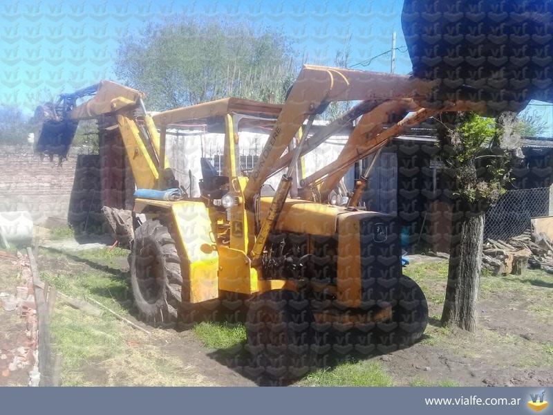 Retrocargadoras (Palas Retro) John Deere 410