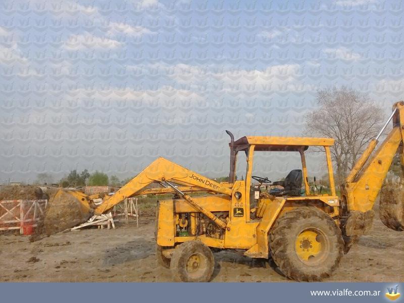 Retrocargadoras (Palas Retro) John Deere 410