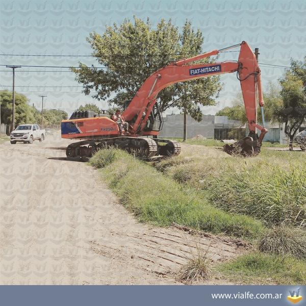 Excavadoras Hitachi FX250 LC