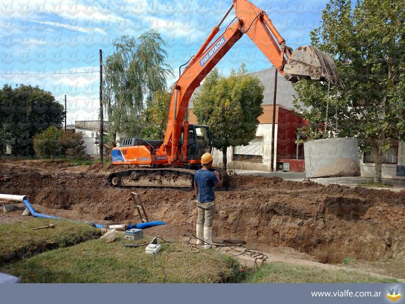 Excavadoras Hitachi FX250 LC