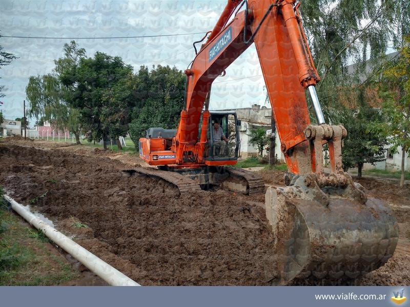 Excavadoras Hitachi FX250 LC