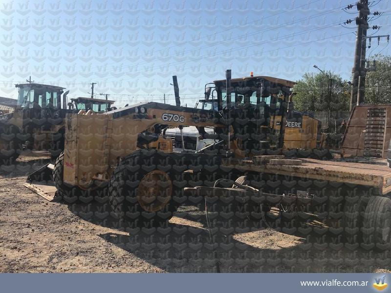Motoniveladoras John Deere 670G