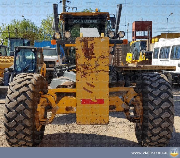 Motoniveladoras John Deere 670G