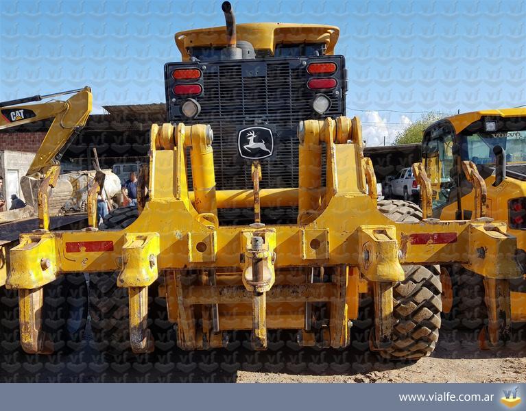 Motoniveladoras John Deere 670G