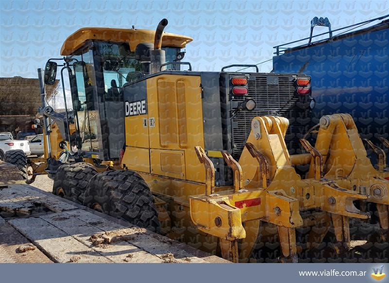 Motoniveladoras John Deere 670G