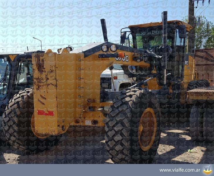 Motoniveladoras John Deere 670G