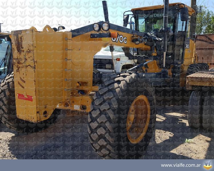 Motoniveladoras John Deere 670G