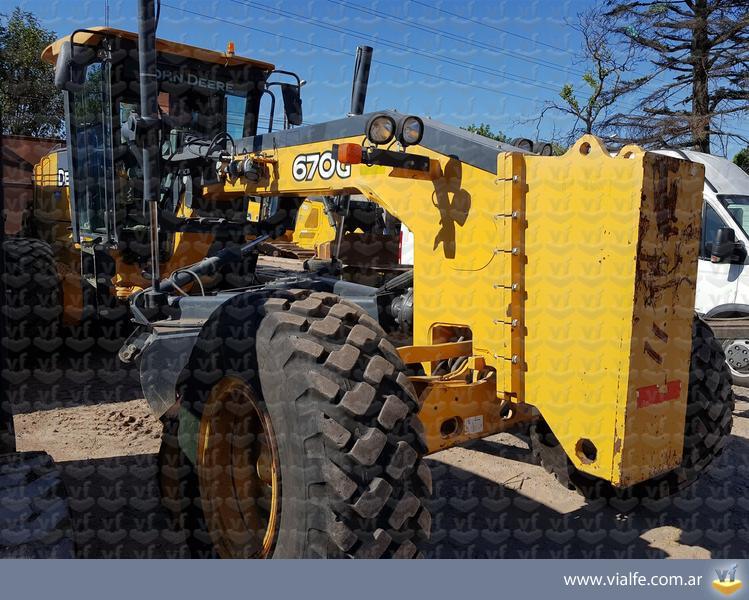 Motoniveladoras John Deere 670G
