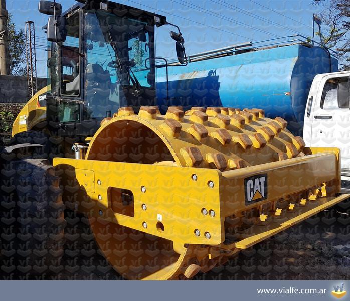 Compactadores Caterpillar CS-54B