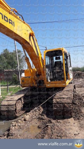 Excavadoras Hyundai 210 LC - 7