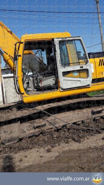 Excavadoras Hyundai 210 LC - 7