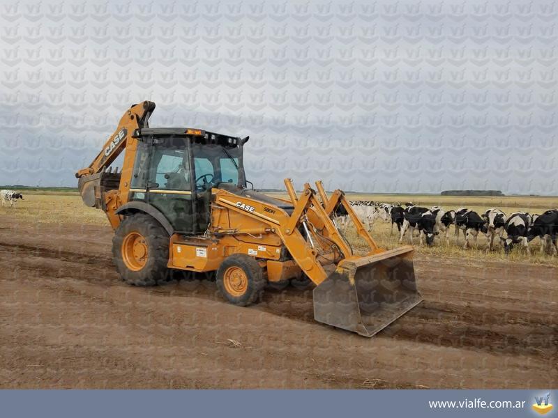 Retrocargadoras (Palas Retro) Case 580N