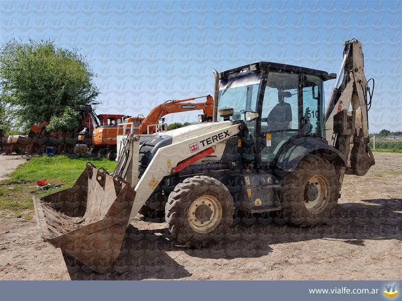 Retrocargadoras (Palas Retro) Terex TX760B