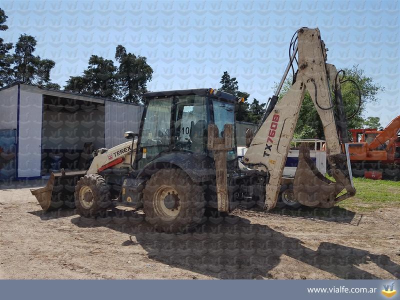 Retrocargadoras (Palas Retro) Terex TX760B