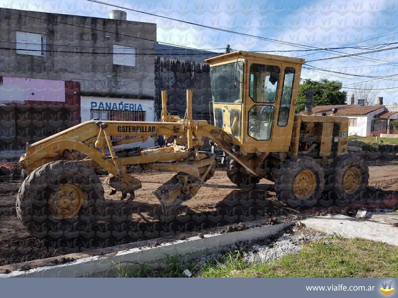 Motoniveladoras Caterpillar 120G