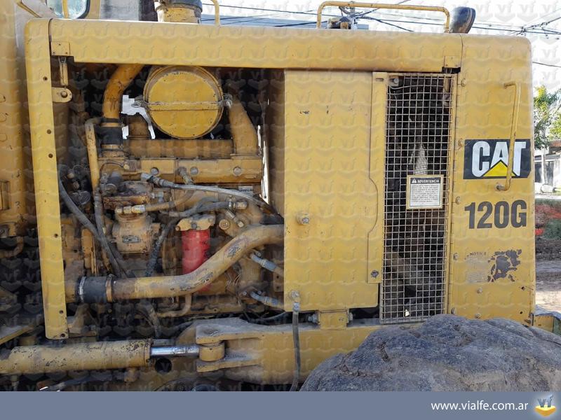 Motoniveladoras Caterpillar 120G