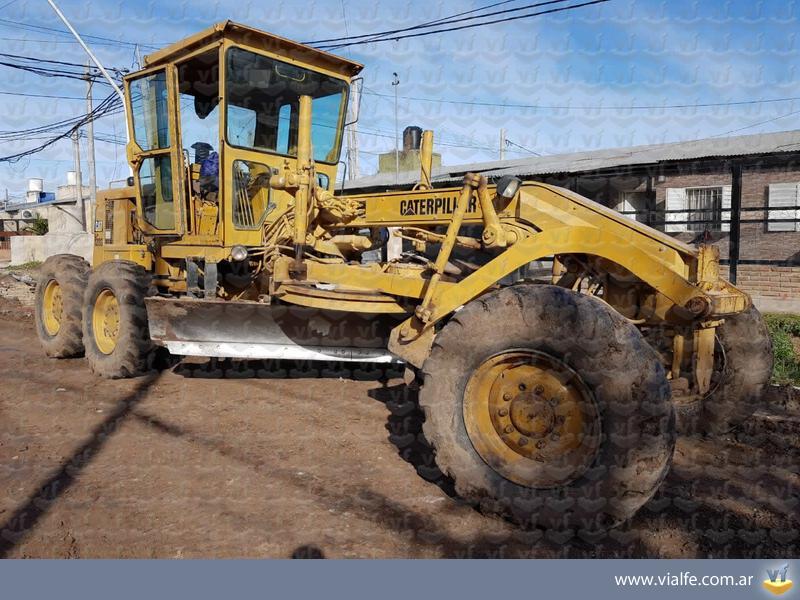 Motoniveladoras Caterpillar 120G