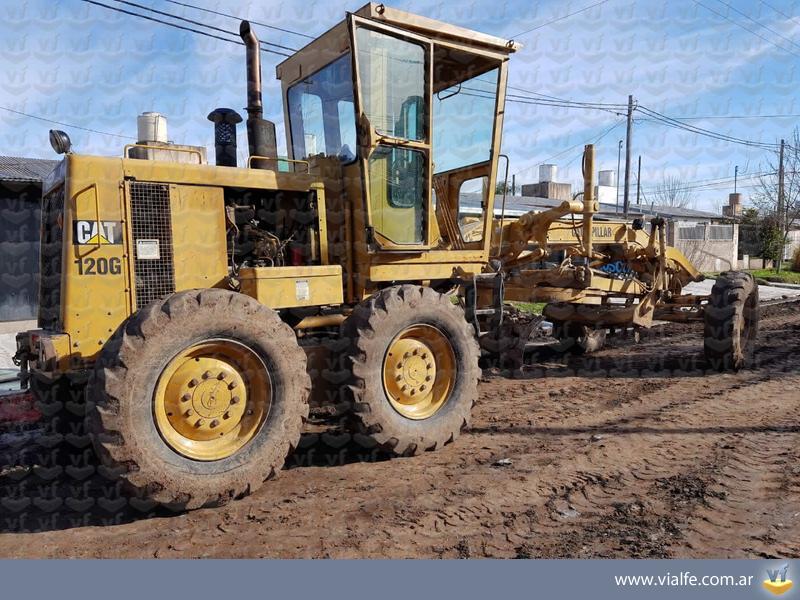 Motoniveladoras Caterpillar 120G