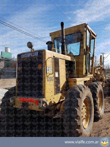 Motoniveladoras Caterpillar 120G
