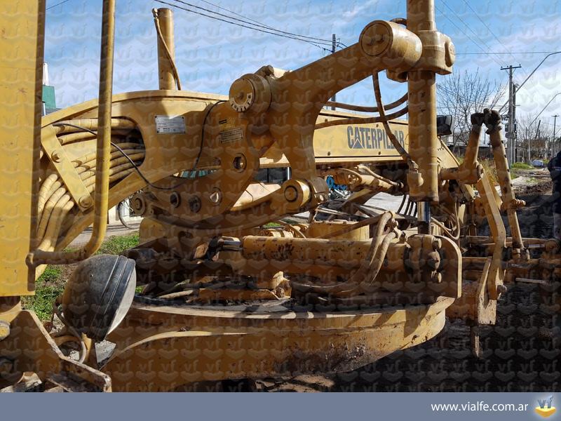 Motoniveladoras Caterpillar 120G