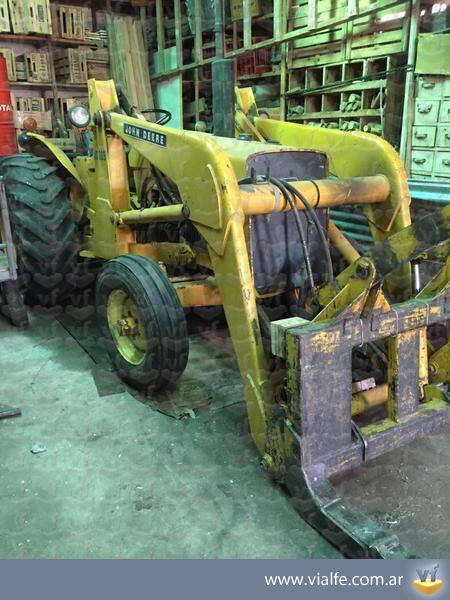 Palas cargadoras John Deere 308