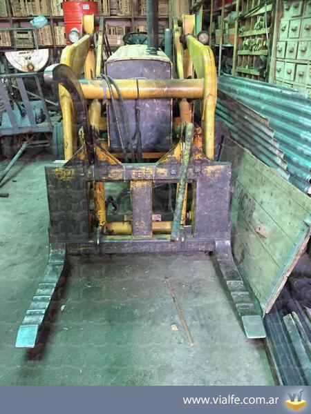 Palas cargadoras John Deere 308