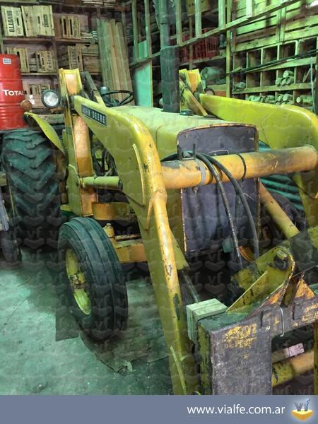 Palas cargadoras John Deere 308