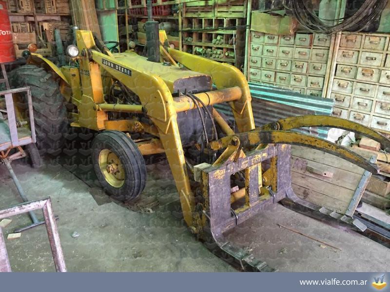 Palas cargadoras John Deere 308