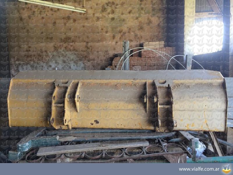 Palas cargadoras John Deere 308