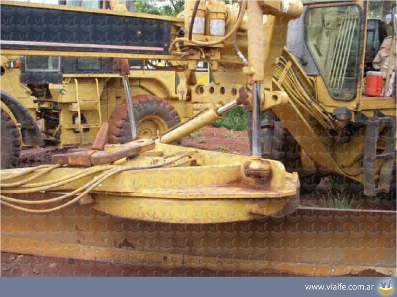 Motoniveladoras Caterpillar 160 H