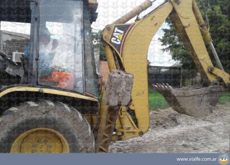 Retrocargadoras (Palas Retro) Caterpillar 416D