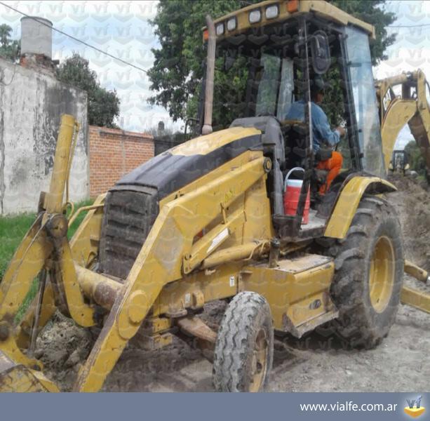 Retrocargadoras (Palas Retro) Caterpillar 416D