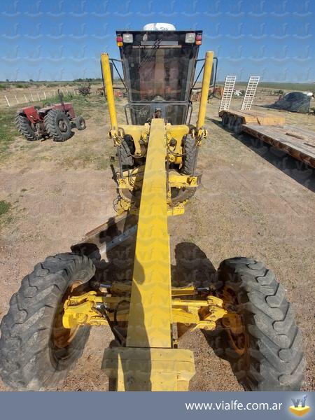 Motoniveladoras Champion 720A Serie V