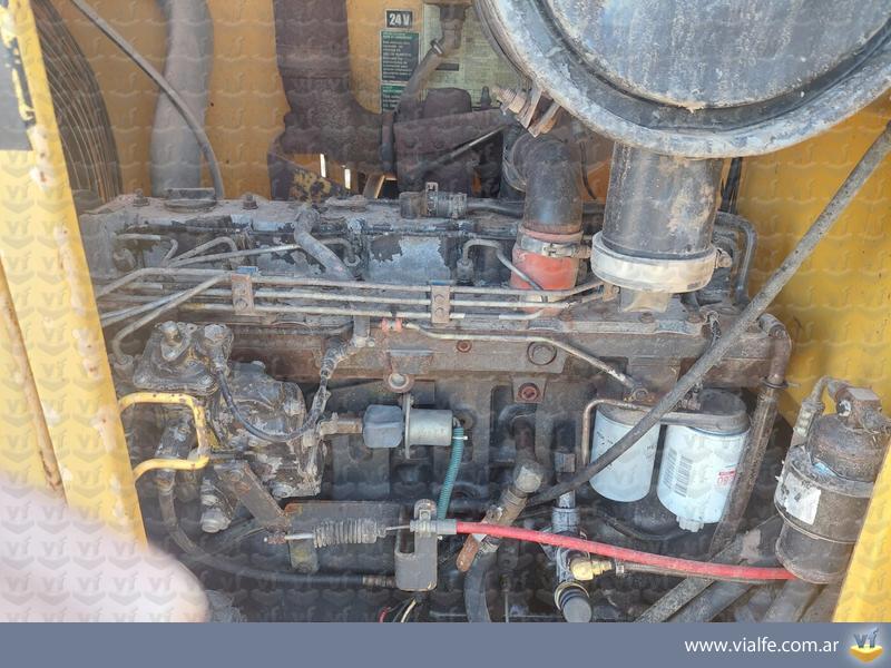 Motoniveladoras Champion 720A Serie V