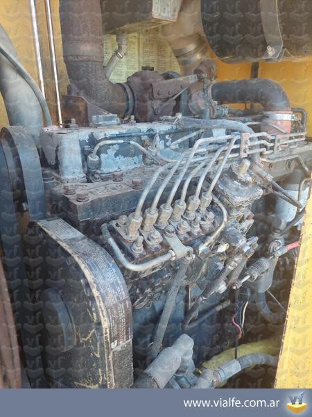 Motoniveladoras Champion 720A Serie V