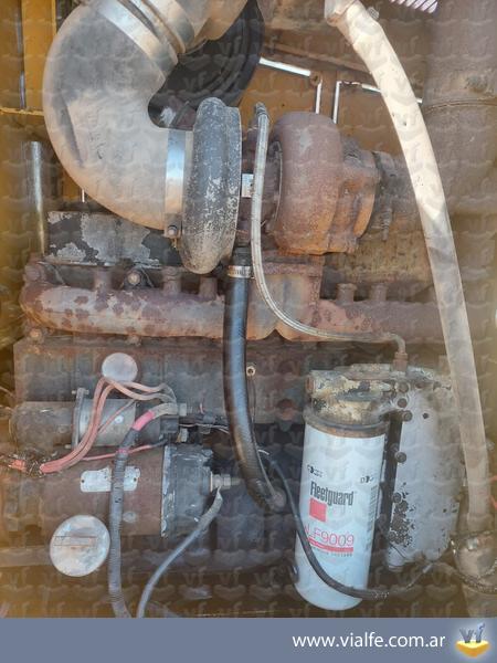 Motoniveladoras Champion 720A Serie V