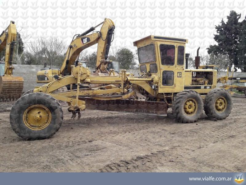 Motoniveladoras Caterpillar 120B