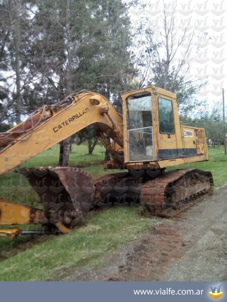 Excavadoras Caterpillar 215B