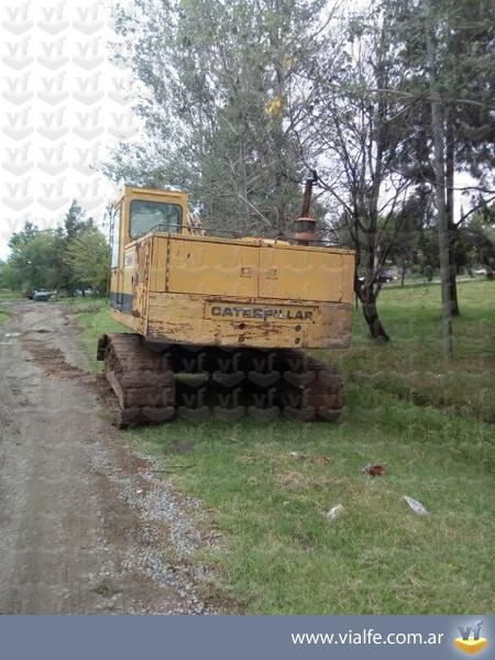 Excavadoras Caterpillar 215B