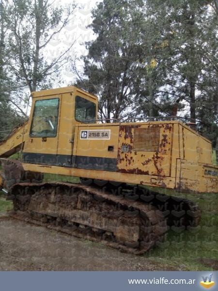 Excavadoras Caterpillar 215B