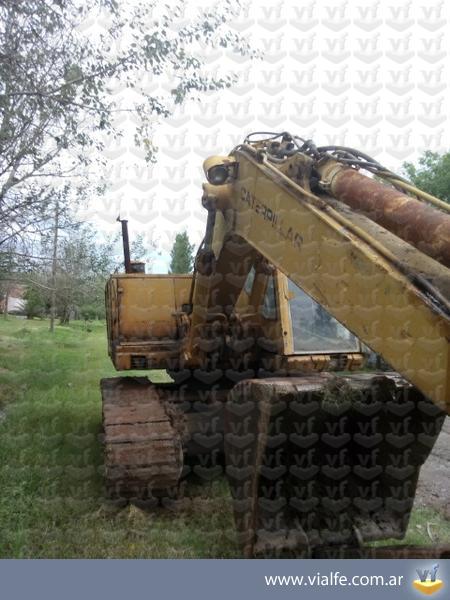 Excavadoras Caterpillar 215B