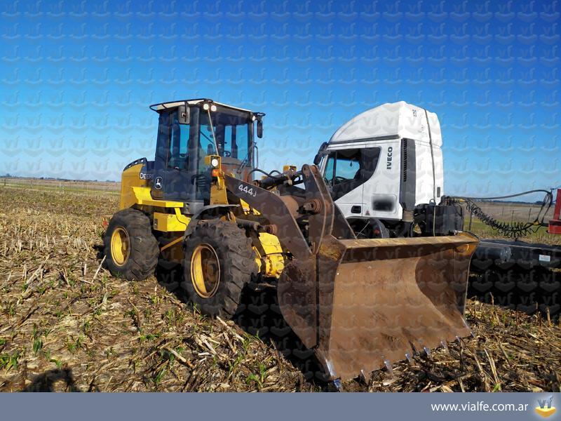 Palas cargadoras John Deere 444J