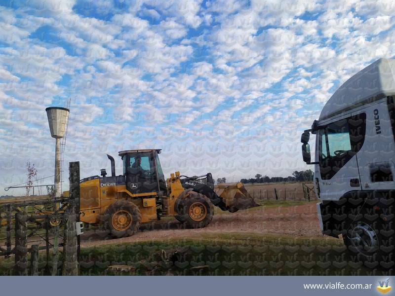 Palas cargadoras John Deere 444J