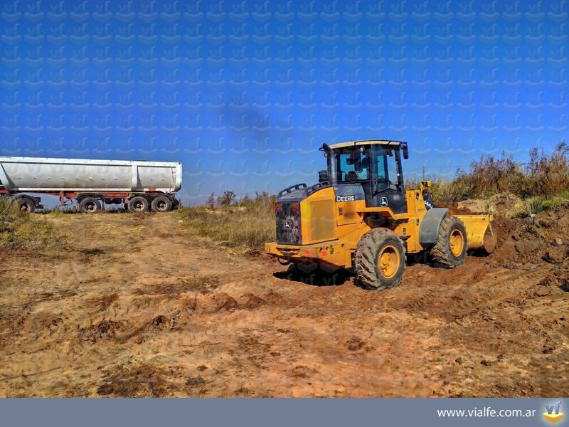 Palas cargadoras John Deere 444J