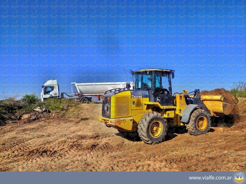 Palas cargadoras John Deere 444J